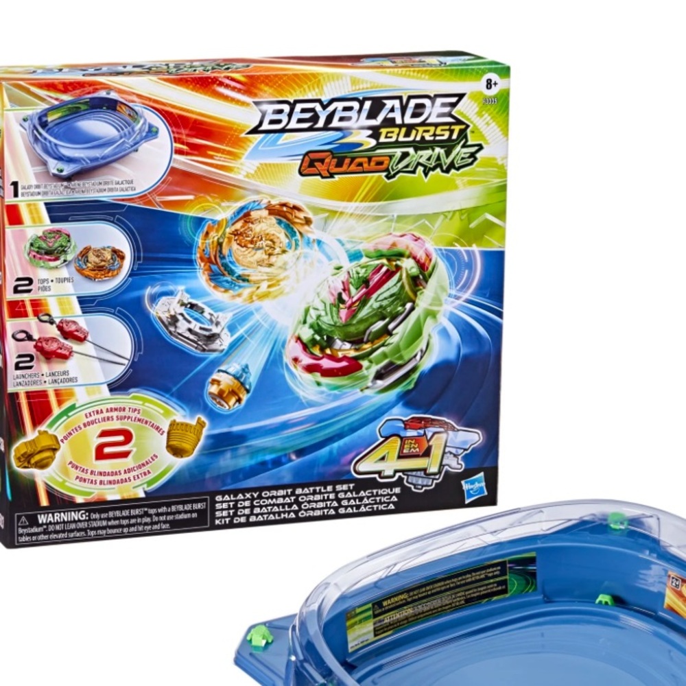 Beyblade burst quadro drive